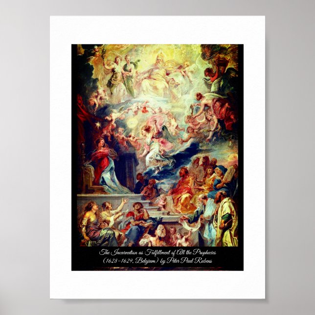 Poster Cumprimento das profecias (Frente)