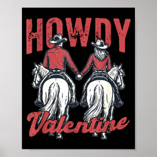 Poster Cumprimentos de Dia dos Namorados Casal Amor Weste