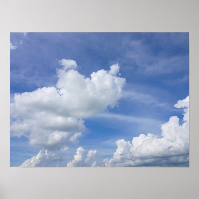 Poster Cumulus Puff (Frente)