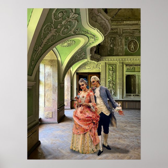 Poster Cup of Tea (Frente)