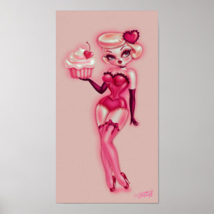 Poster Cupcake