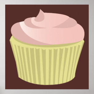 Pôster Cupcake