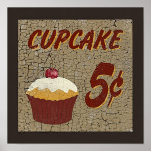 Poster Cupcake