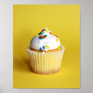 Poster cupcake