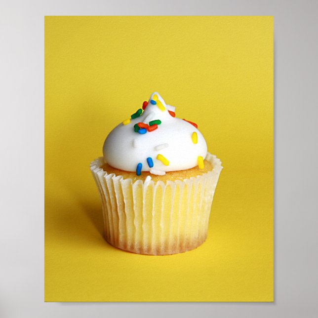 Poster cupcake (Frente)