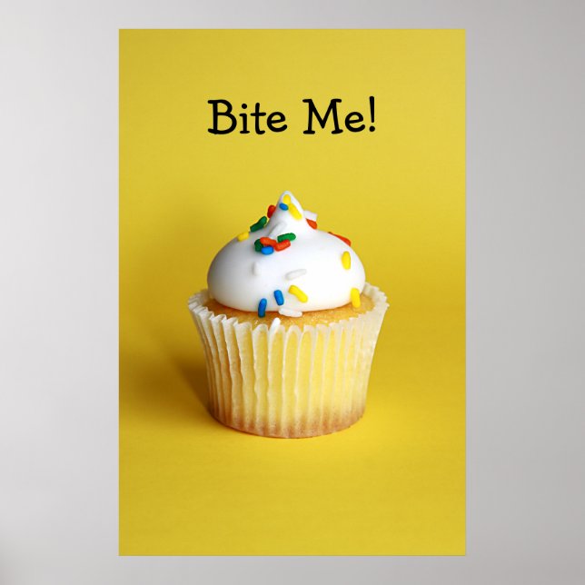 Poster cupcake (Frente)