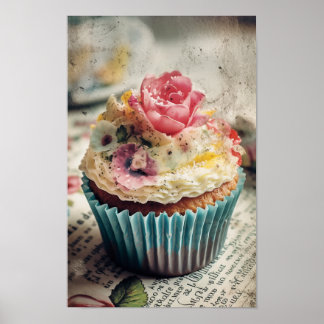Poster Cupcake da ventoinha