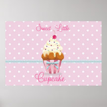 Poster Cupcake doce