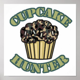 Pôster Cupcake Hunter