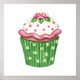 POSTER CUPCAKE - SRF