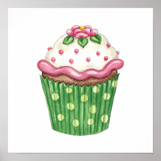 POSTER CUPCAKE - SRF (Frente)