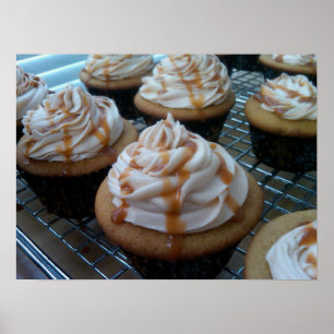 Poster Cupcakes/Baker