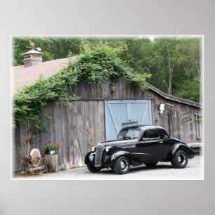Pôster Cupé 1937 de Chevy
