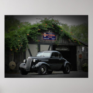Poster Cupé 1937 de Chevy