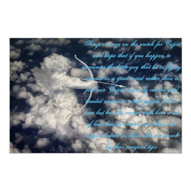 Pôster Cupido (Frente)