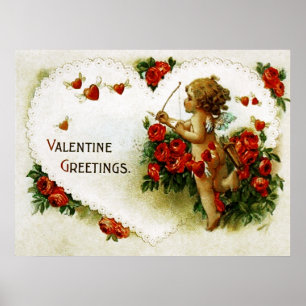 Pôster Cupido bonito
