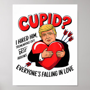 Poster Cupido, Contratei-O Um Tremendo Trapo De Melhores