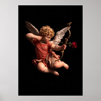 Poster Cupido: Dios del Amor