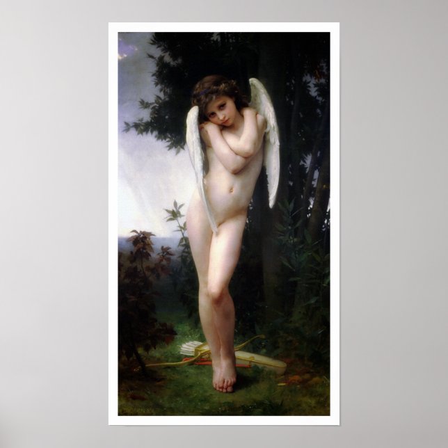 Poster Cupido úmido (L’Amour Mouillé) (Frente)