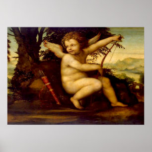 Poster Cupido vintage - Sodoma II