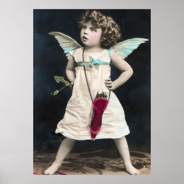 Poster Cupido Zangado