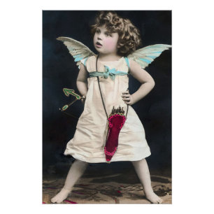 Pôster Cupido Zangado