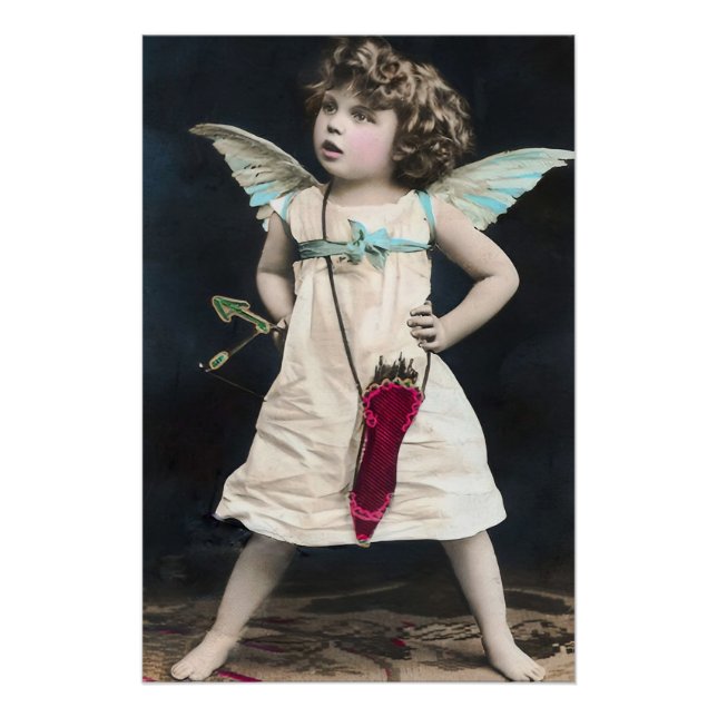 Pôster Cupido Zangado (Frente)