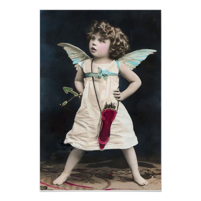 Pôster Cupido Zangado (Frente)