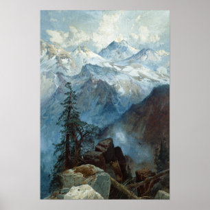 Poster Cúpula Moran da Pintura de Sierras
