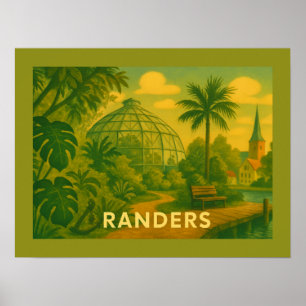 Poster Cúpulas de Randers Dinamarca