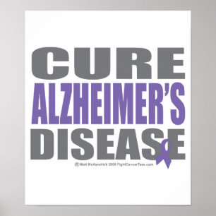 Poster Cura Alzheimers