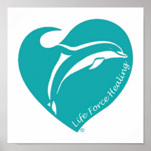 Poster Cura da força da vida