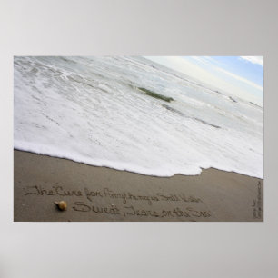 Poster Cura de Isak Dinesen