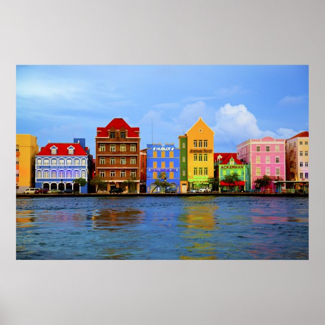 Poster Curacao 2291 (Frente)