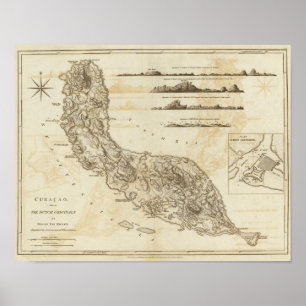 Poster Curaçau