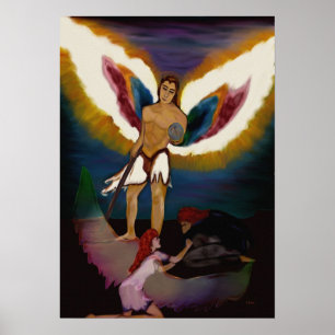 Poster Curandeiro da alma