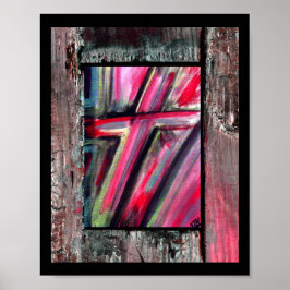 Pôster Curando cruz