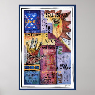 Pôster Curar ao Vivo e Sonho