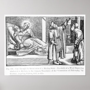 Pôster Cure through the Intercession of a Healing