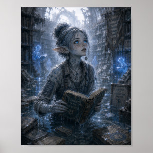 Poster Curiosidade / Arquivista / Arquivo Alagado