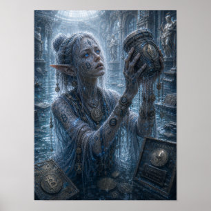 Poster Curiosidade / Caçador de Relíquias / Museu Submers