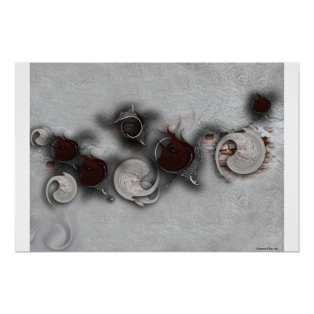 Pôster "Curiosidade da paixão", Poster brilhante (Frente)