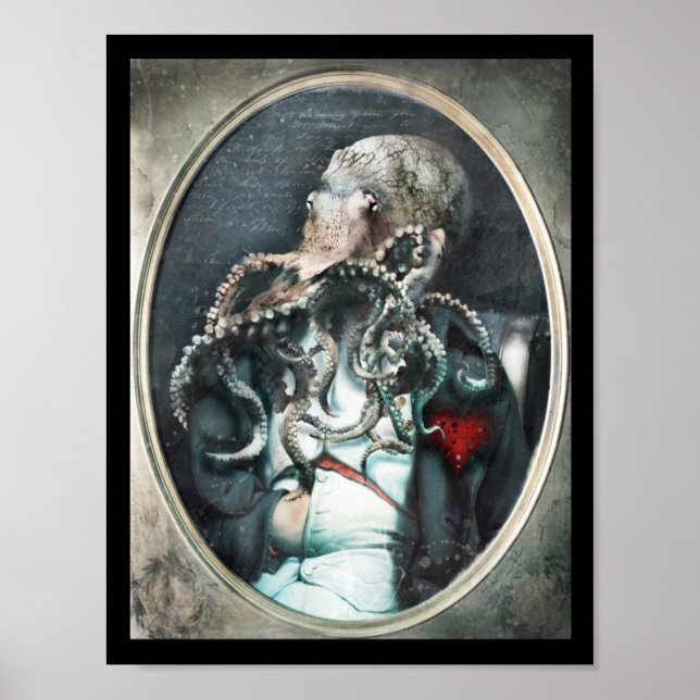 Pôster "Curiosidade" IV (Frente)