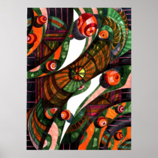 Pôster Curiosidade passiva