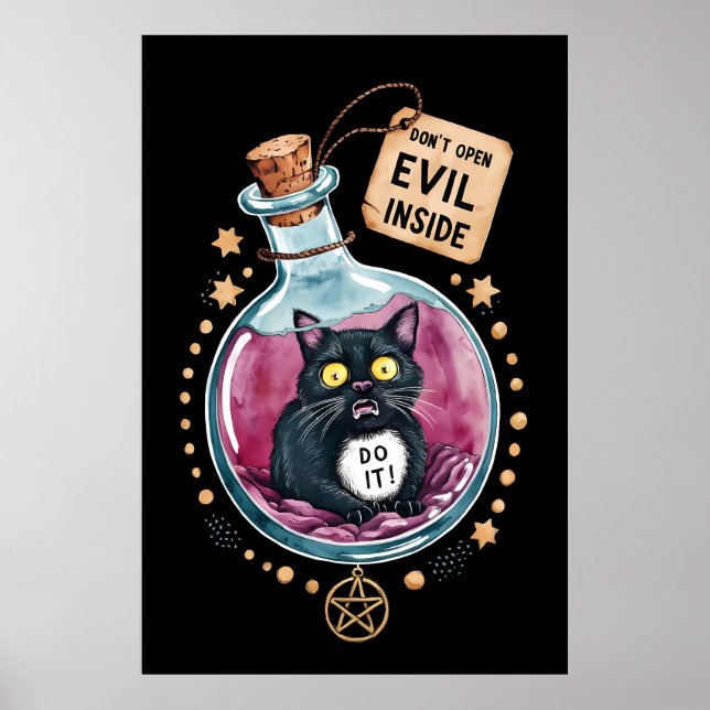 Poster Curiosidade Proibida (Frente)