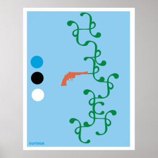 Pôster Curiosity Vine