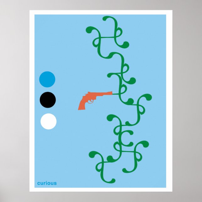 Pôster Curiosity Vine (Frente)