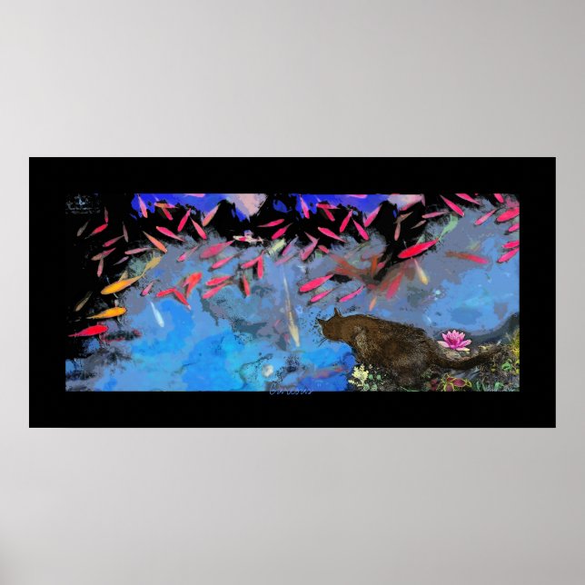 Poster " Curioso " (Frente)