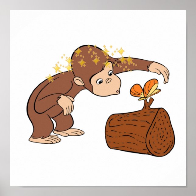 Poster Curioso George (Frente)