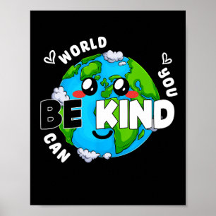 Poster Curioso Seja Visto de Dia da Unidade Anti-Bullying
